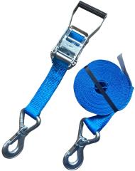 2-teiliger Spanngurt | 2.500/5.000 daN LC | 300 daN STF | Triangelhaken